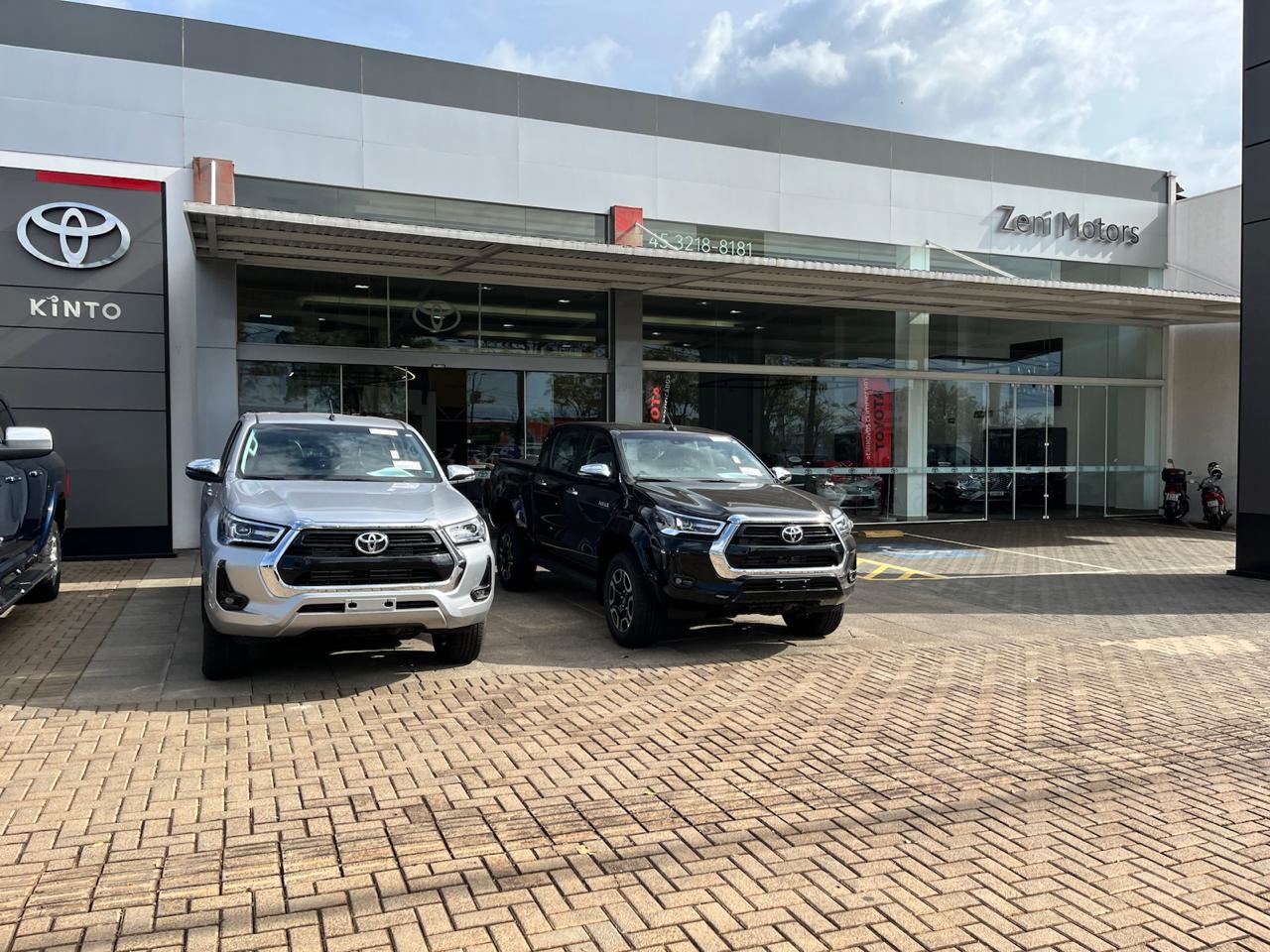 Do showroom à pista: Zeni Motors Toyota participa da etapa do MBR em Cascavel