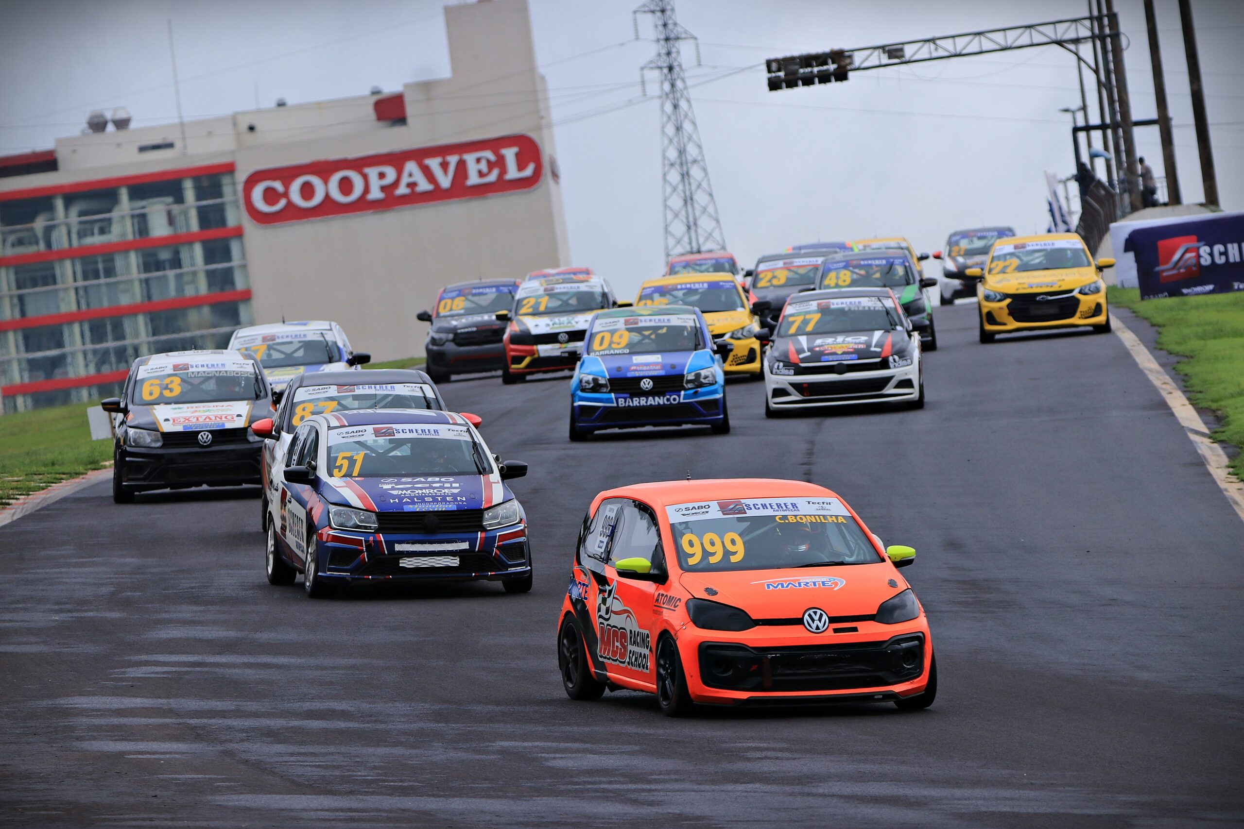 Cascavel receberá o segundo desafio do Marcas Brasil Racing 2025