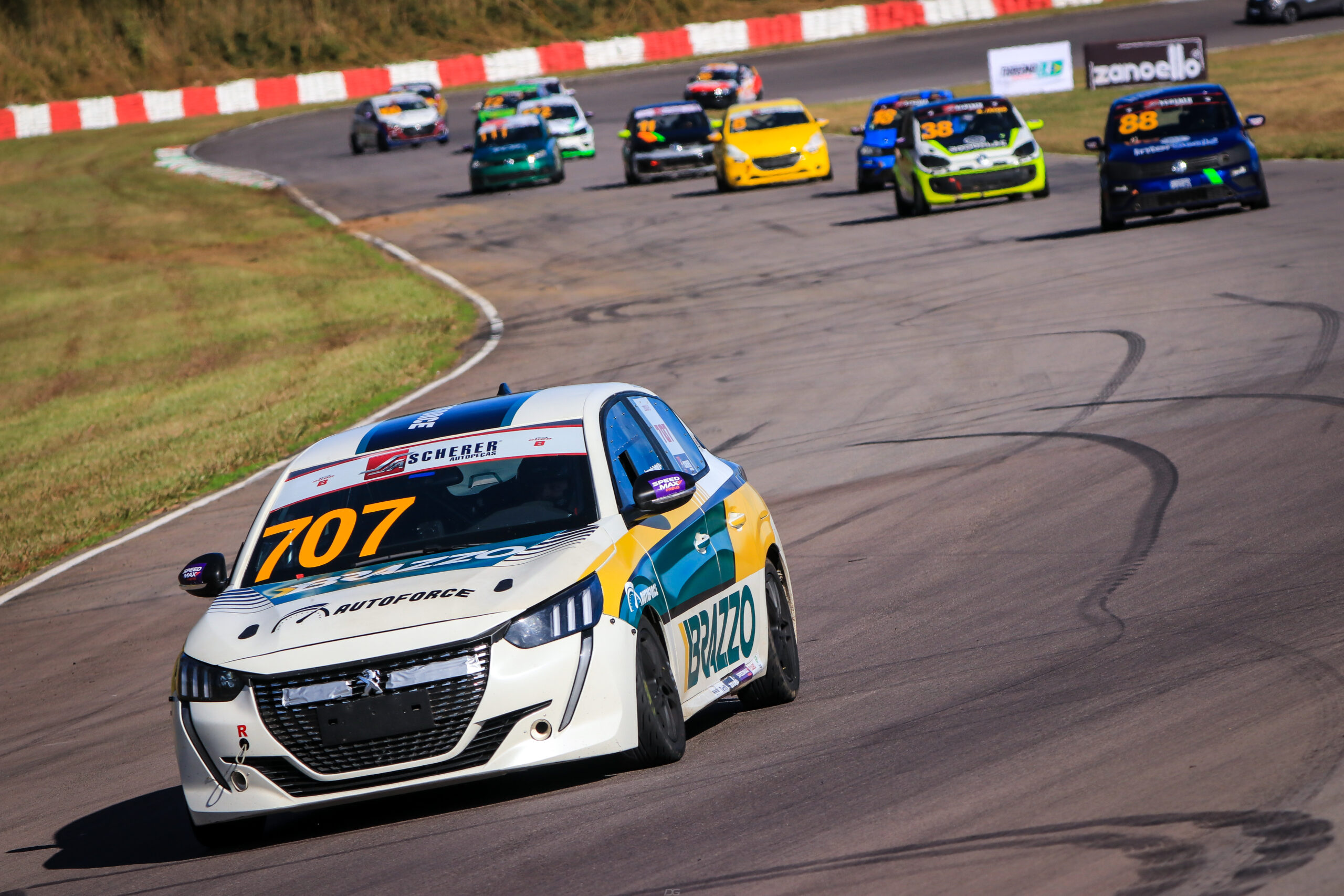 Marcas Brasil Racing retorna a Tarumã no próximo final de semana