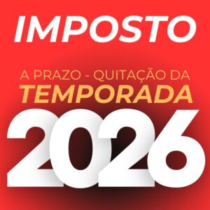Taxa - Quitação da Temporada a Prazo
