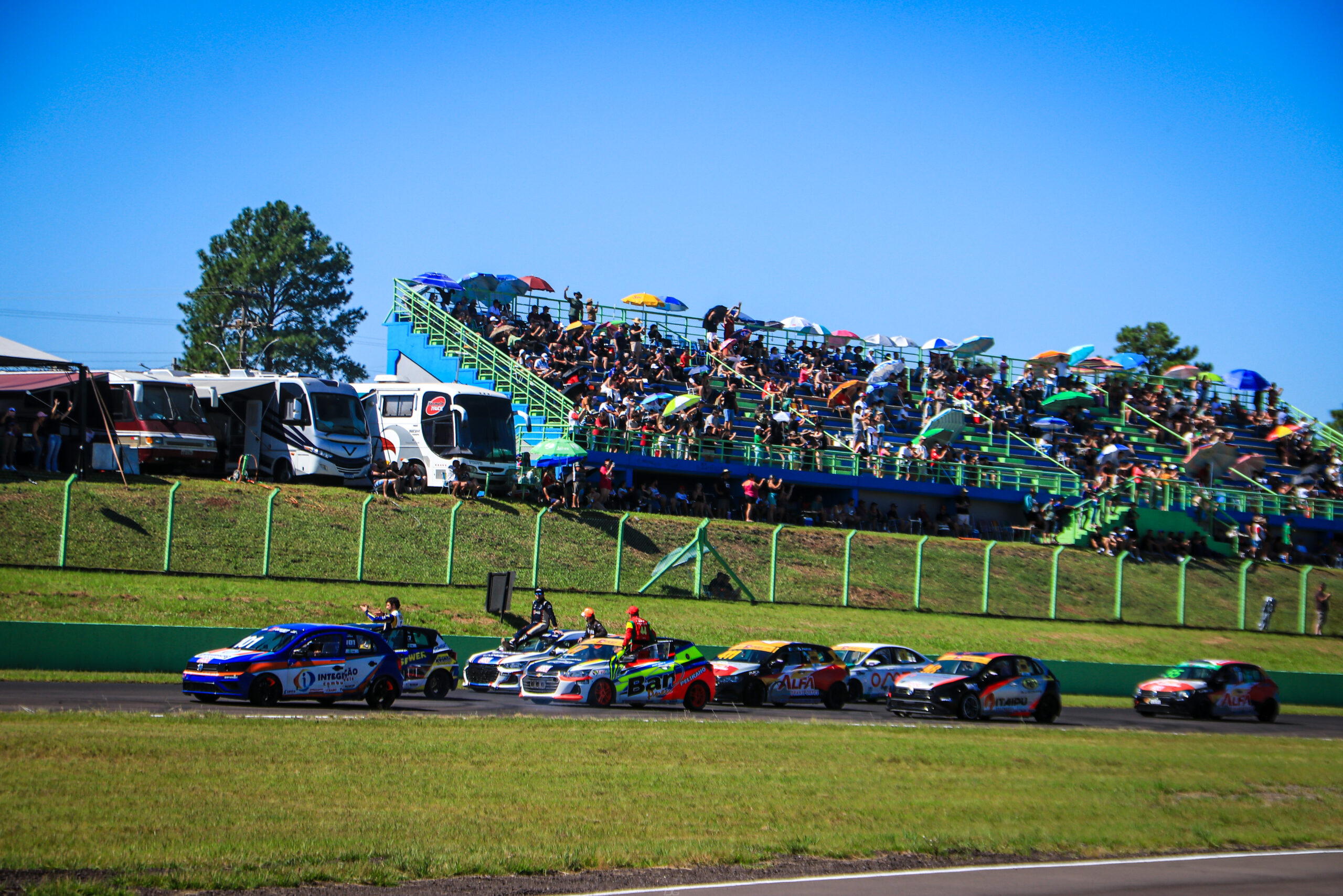 Primeiros protagonistas surgem após etapa no Rio Grande do Sul