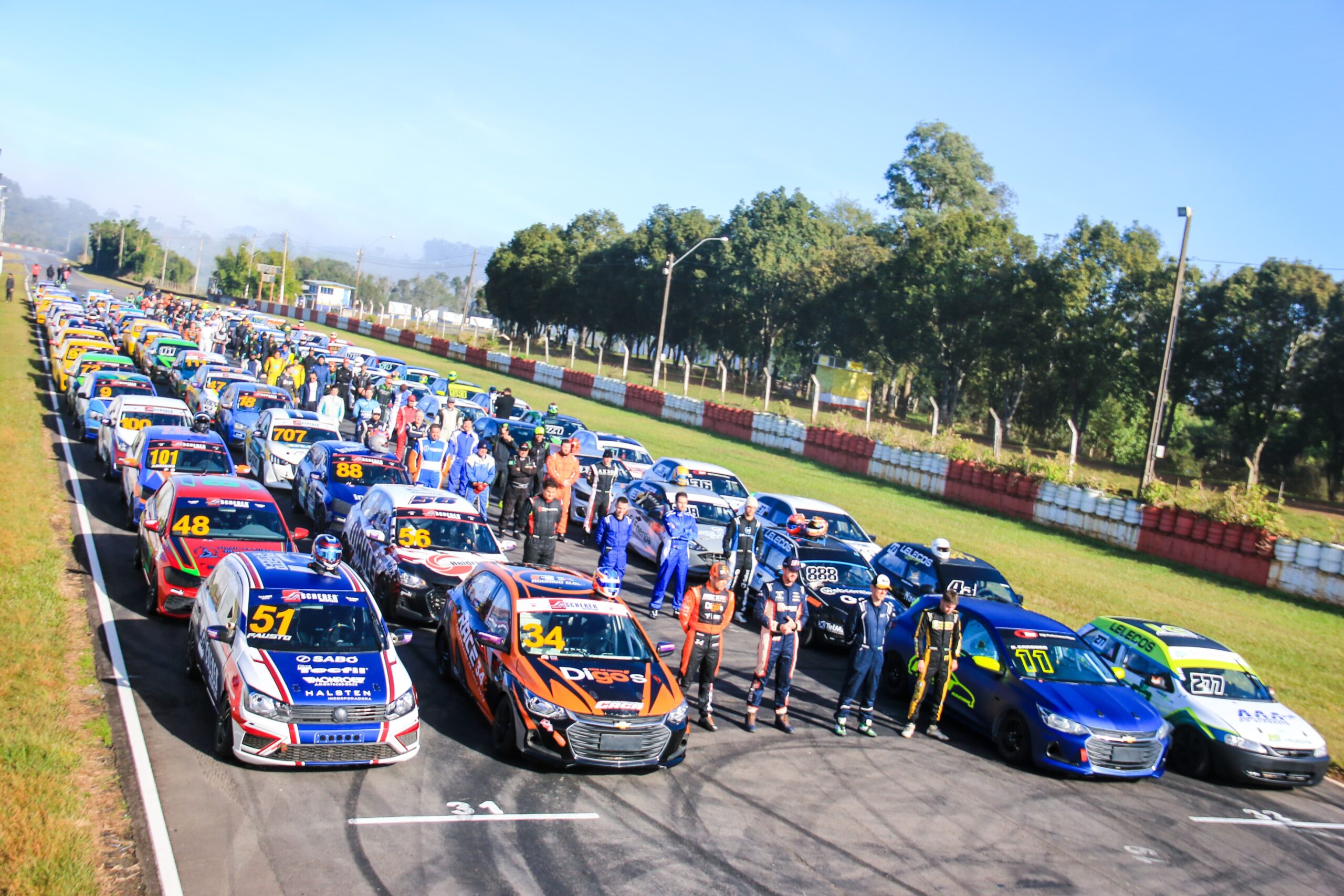 MBR retorna a Guaporé com programação intensa de treinos e corridas