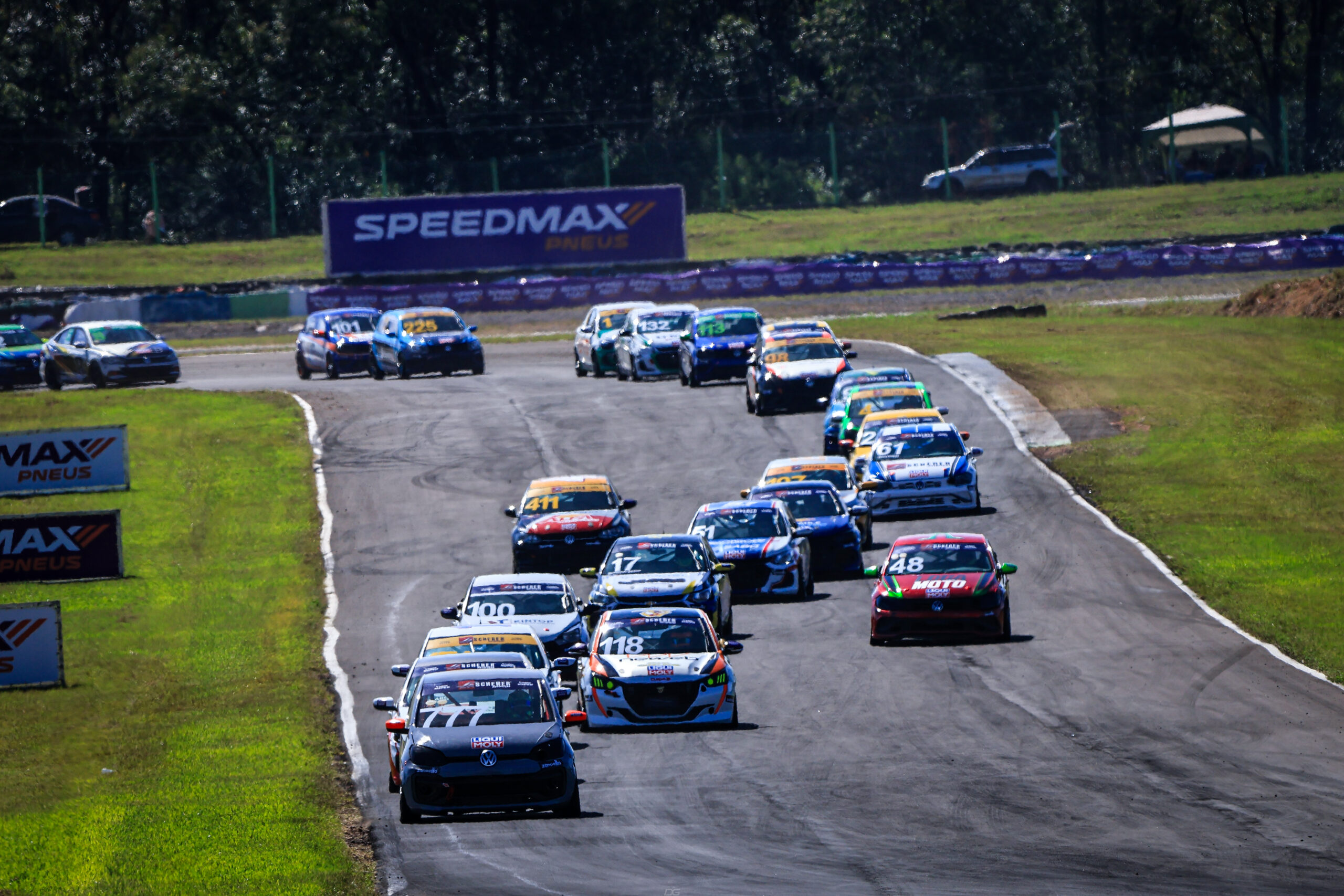 A força do Sul nos números do Campeonato MBR